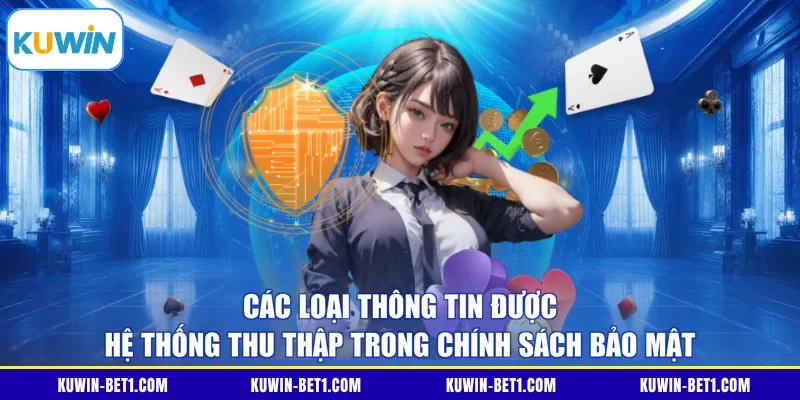 Ba nhóm dữ liệu trong chính sách bảo mật KUWIN