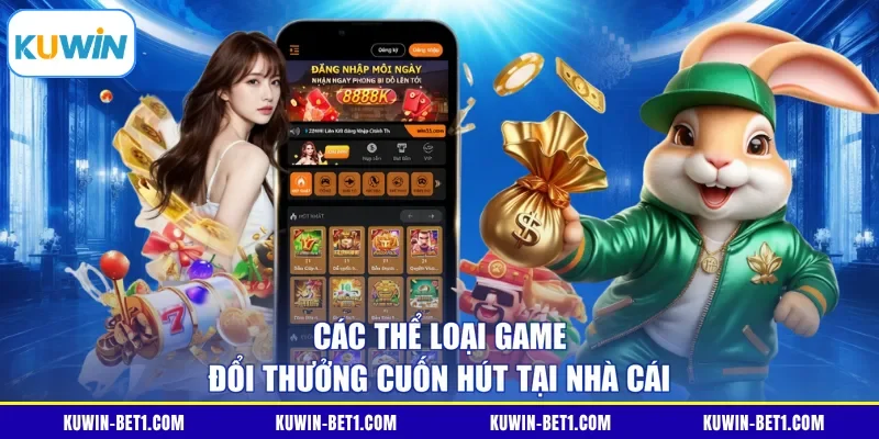 Sáu nhóm sản phẩm trong bài giới thiệu KUWIN