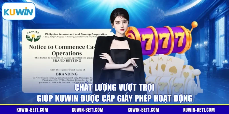Các tiêu chí để được cấp giấy phép hoạt động