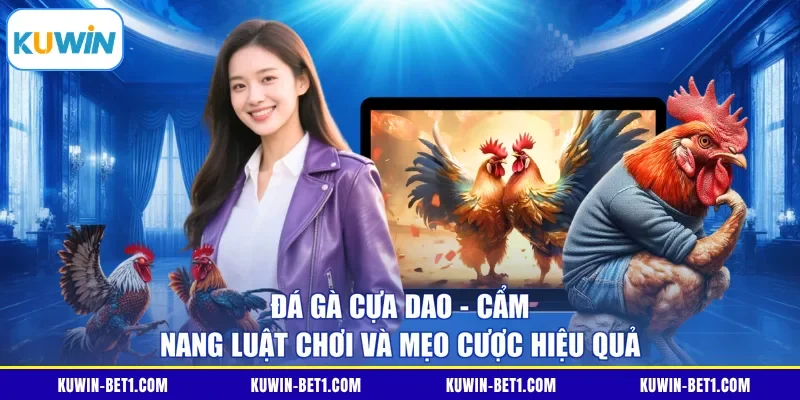 Đá Gà Cựa Dao - Cẩm Nang Luật Chơi Và Mẹo Cược Hiệu Quả