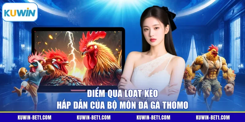 Điểm qua loạt kèo hấp dẫn của bộ môn đá gà Thomo