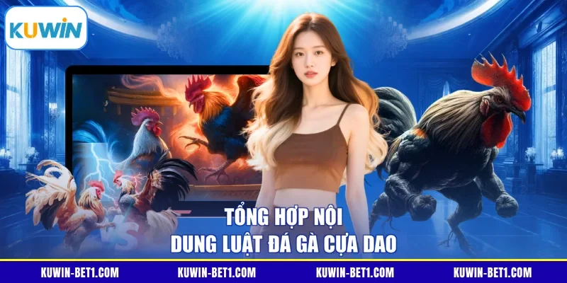 Tổng hợp nội dung luật đá gà cựa dao