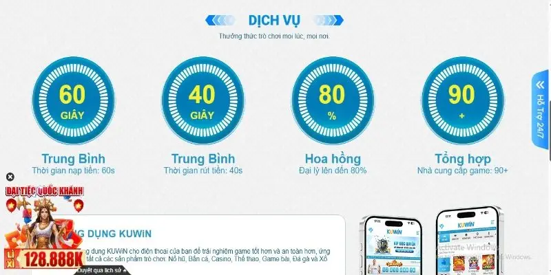 KUWIN tận tâm thực hiện và duy trì một chính sách bảo mật