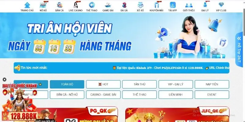 Ưu đãi và khuyến mãi hấp dẫn thu hút hội viên tại Kuwin